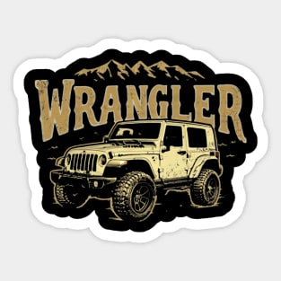 Jeep-wrangler Sticker